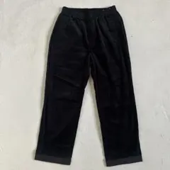 GU × UNDERCOVER コーデュロイワイドパンツ ブラック M
