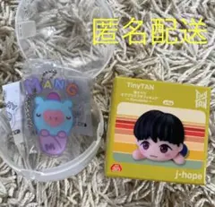 BT21 アクリルマスコット　TinyTAN 寝そべりモアプラスプチフィギュア