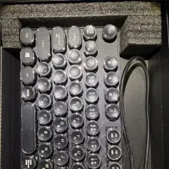 箱付き HKW.タイプライター風 メカニカルキーボード