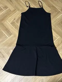 マーメイド　キャミワンピ　ブラック　L