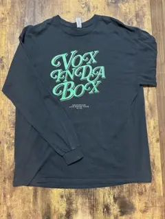 ドラゴンアッシュ　DRAGON ASH VOX IN DA BOX ロンT 黒
