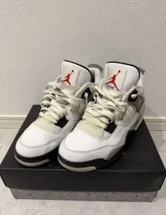 NIKE AIR JORDAN 4 RETRO 27cmのサムネイル