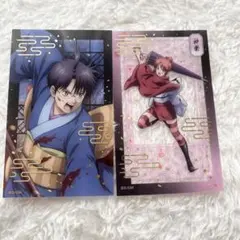 銀魂 吉原大炎上篇 クリアシートコレクション 新八 神楽