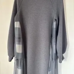 新品値下げ‼️BLUE LABEL CRESTBRIDGE切り替えワンピース36