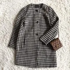 ■専用■美品 トゥモローランド マカフィー 定価4,7万円 チェック柄コート 2025年最新】TOMORROWLAND レディース ロングコートの人気