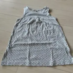 無印良品　110 ノースリーブ