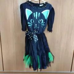 ハロウィン　猫風　コスプレ
