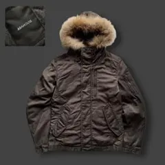 00s archive N-3B フィールドパーカー 丈短 y2k グランジ