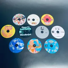 【PS１・動作確認済】プレイステーション ゲームソフト　まとめて１０本セット