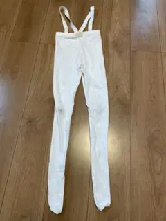 ホワイト バレエタイツ 120J チャコット