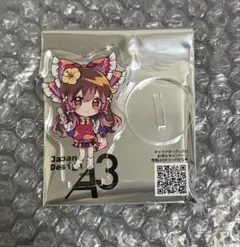 東方project 平成ギャル　ミニアクリルスタンド　博麗霊夢