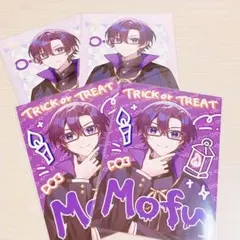 カラフルピーチ もふ ハロウィン ブロマイド