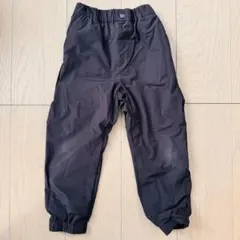 UNIQLO 暖パン 110㎝ 黒