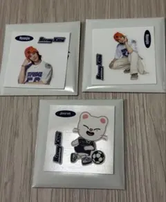 スキズ/デコステッカー（ヒョンジン）