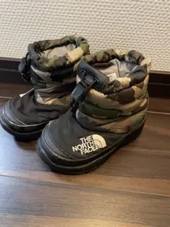 THE NORTH FACE 迷彩柄ブーツ