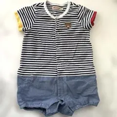 ミキハウス　ロンパース 70cm