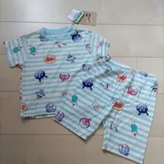 未使用　アンパンマン　80 夏　パジャマ