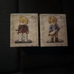 ファイナルファンタジータクティクス　ミニチュアフィギュアコレクション　2種セット