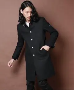 LOVELESS ネルソンコート Lサイズ ネイビーのサムネイル