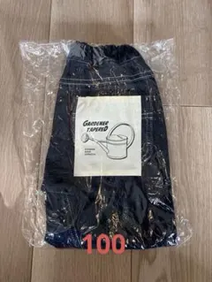 【新品】ブランシェス　ガーデナーテーパードデニムパンツ