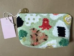 LOVERARY FEILER 舟形ポーチS オムスビコロリン