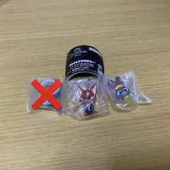 ズートピア2 めじるしアクセサリー ニック ジュディ 2点セット