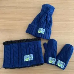 モンスターズインク 手袋 ニット帽 ネックウォーマー