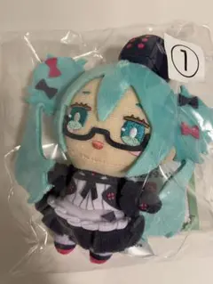グッスマくじ　初音ミク　C賞　ぬいぐるみマスコット　初音ミク