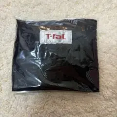 【未使用】T-fal エコバッグ　黒のサムネイル