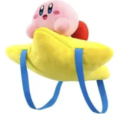 星のカービィ ワープスターなぬいぐるみリュック