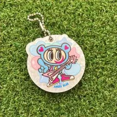 ANGEL BLUE アクリルミラーチャーム