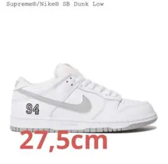 Supreme × Nike SB Dunk Low (25FW Week2)