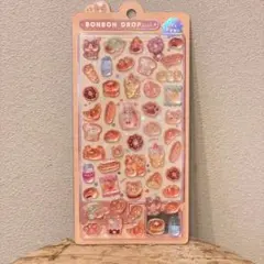 正規品　BONBON DROP スイーツシールセット