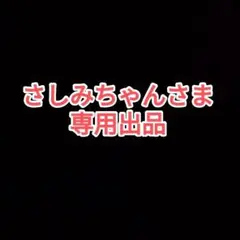 さしみちゃんさま専用出品