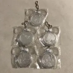 ディズニーシー　リズム・オブ・ワールド・ファイナル　非売品　ボールチェーン　5点