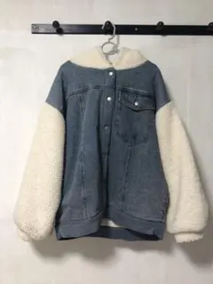 ANAP デニムボアジャケット　フリーサイズ