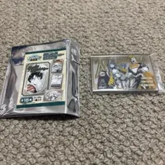 僕のヒーローアカデミア原画展 パブミラー風アクリルステッカーコレクション　3年生