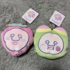 フェイスリールパスケース　こびとづかん