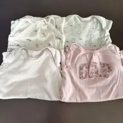 【まとめ売り】ベビー 赤ちゃん肌着セット70サイズ 女の子 UNIQLO GAP
