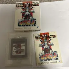 メダロットカブト　箱説付