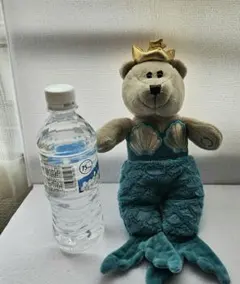 【さらにさらにお値下げ】【スターバックス・ベアリスタ】マーメイドぬいぐるみ