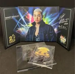 EXILE 一番くじ　関口メンディー　アクリルコースター　スクリーンコレクション