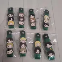 一番くじ 進撃の巨人 I賞 ぽこっとちゃーむ 全8種コンプセット①