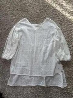 新品EUCLAID 2wayブラウス