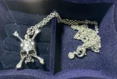 スカルデザイン ネックレス