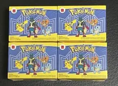 マクドナルド ハッピーセット ポケモン おもちゃ 第1弾 4個