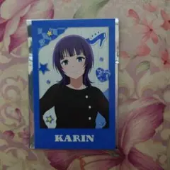 映画　ラブライブ!虹ヶ咲学園　完結編　第2章　フォト風ホログラムトレカ　朝香果林