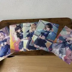 ホロライブ　クリアファイルまとめ売り