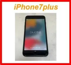 iPhone7plusおまけ付　電源入る　初期化済　少し不具合