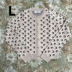 MARINE SERRE WHEATLINE カーディガン　M MARINE SERRE WHEATLINE カーディガン M